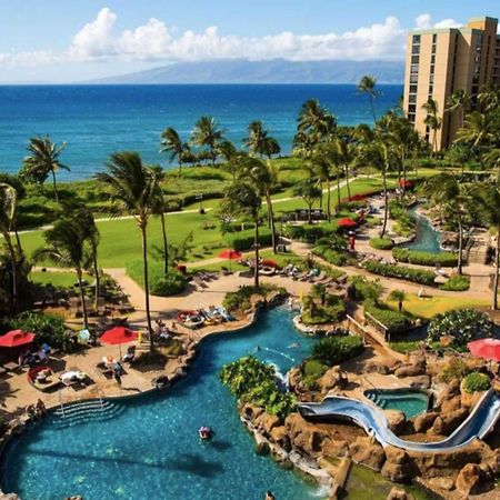 Luxury Mountain View Resort Condo With Large Private Balcony Lahaina Bagian luar foto