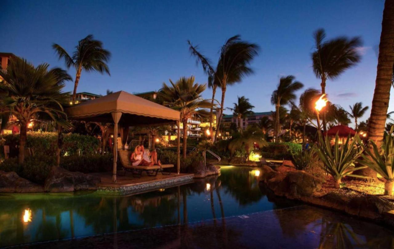 Luxury Mountain View Resort Condo With Large Private Balcony Lahaina Bagian luar foto