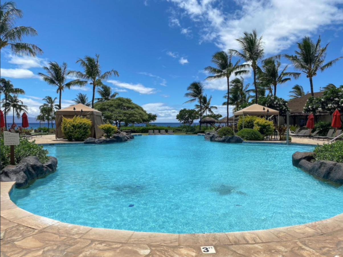 Luxury Mountain View Resort Condo With Large Private Balcony Lahaina Bagian luar foto