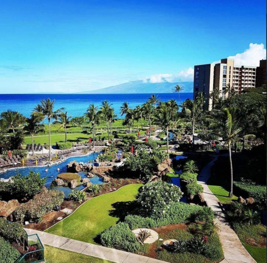 Luxury Mountain View Resort Condo With Large Private Balcony Lahaina Bagian luar foto