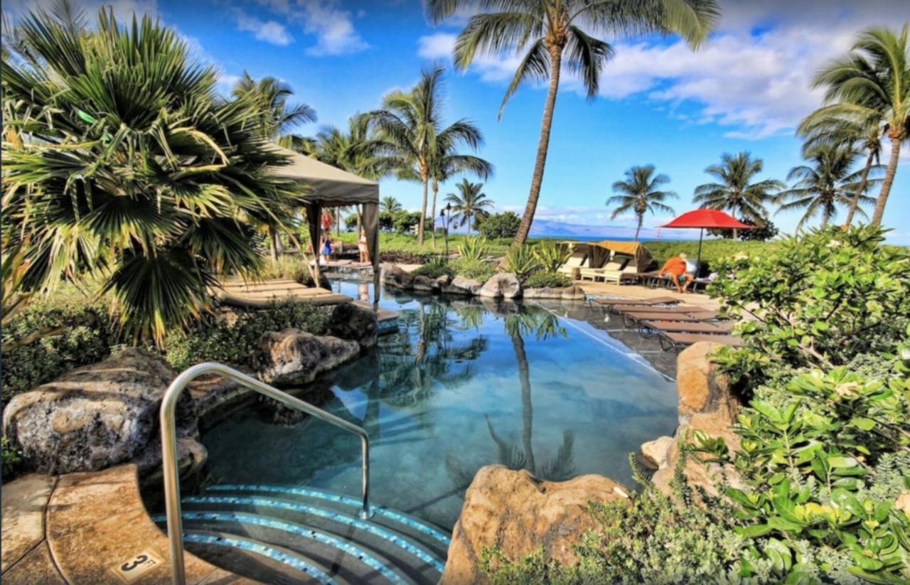 Luxury Mountain View Resort Condo With Large Private Balcony Lahaina Bagian luar foto