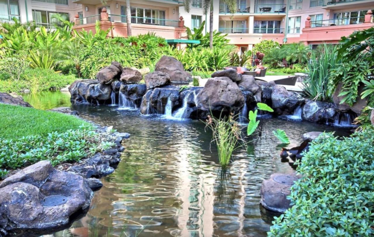 Luxury Mountain View Resort Condo With Large Private Balcony Lahaina Bagian luar foto