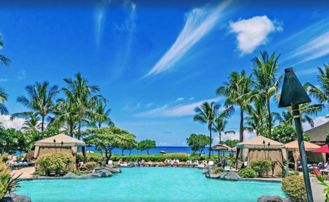 Luxury Mountain View Resort Condo With Large Private Balcony Lahaina Bagian luar foto